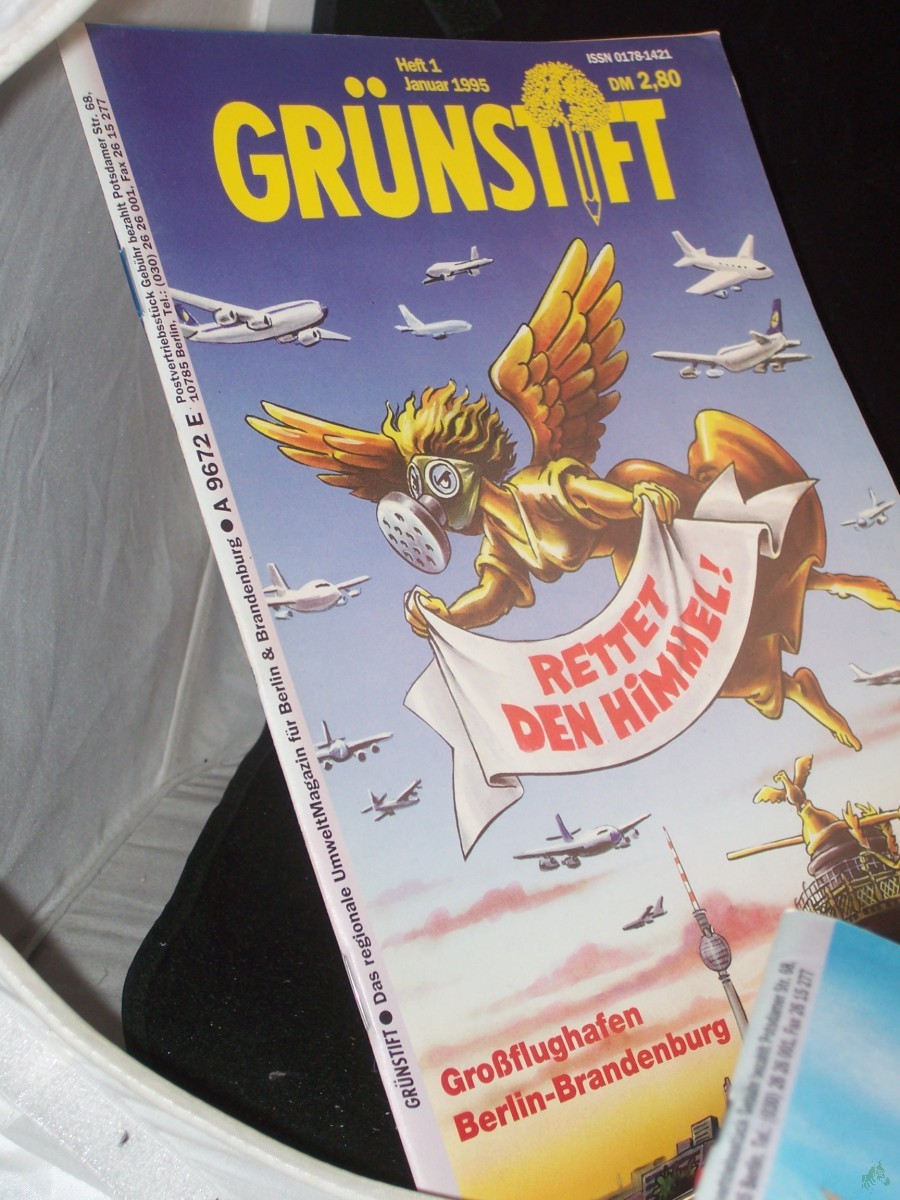 Artikelbild 1 des Artikels “1/1995, Großflughafen Berlin-Brandenburg “