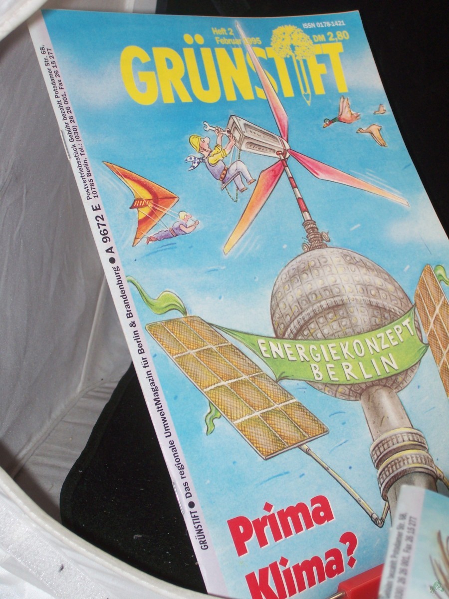 Artikelbild 1 des Artikels “2/1995, Energiekonzept Berlin “