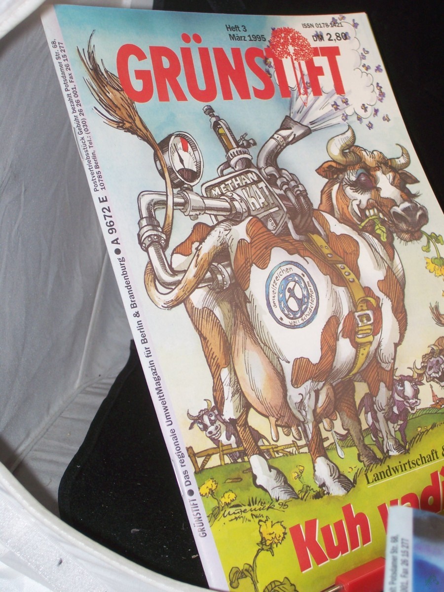 Artikelbild 1 des Artikels “3/1995, Landwirtschaft und Klima “