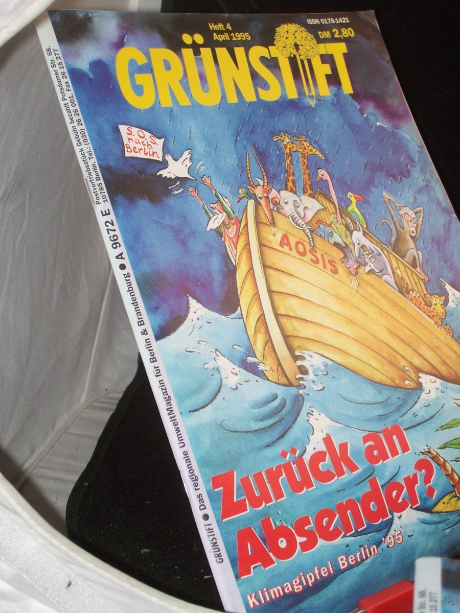 Artikelbild 1 des Artikels “4/1995, Klimagipfel Berlin 1995 “
