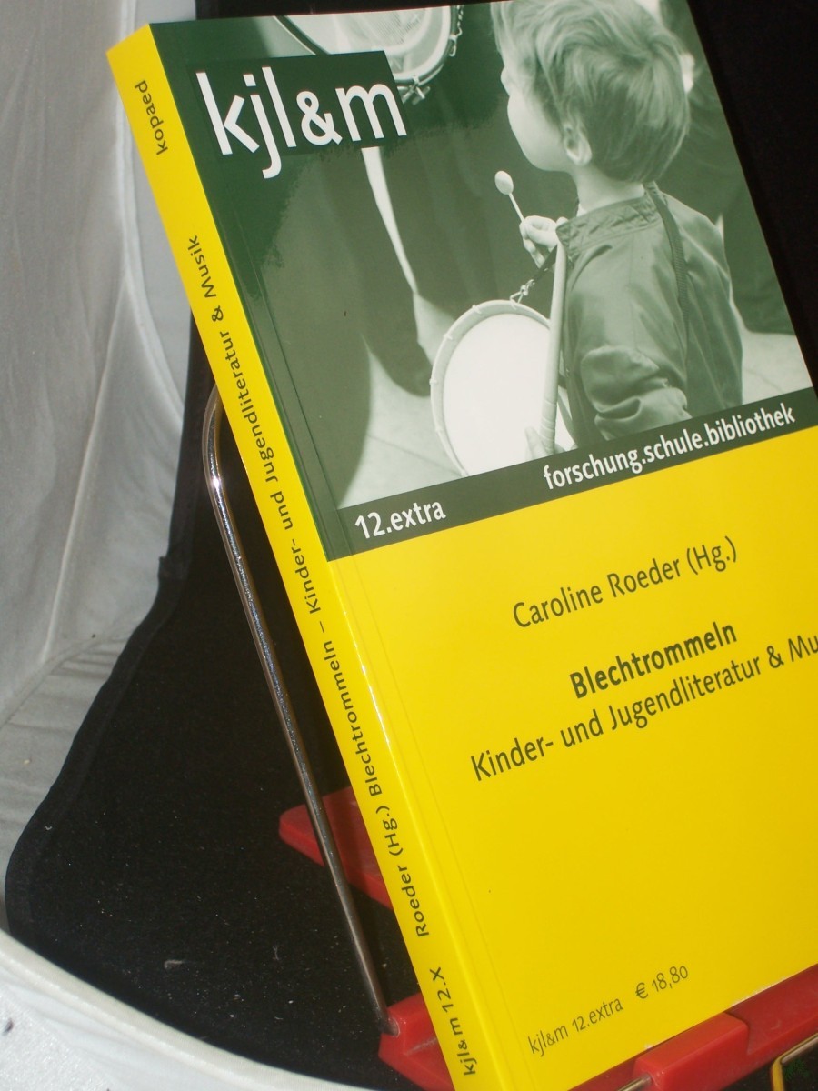 Product image 1 of the product “12. extra, Blechtrommeln, KJL & Musik ”