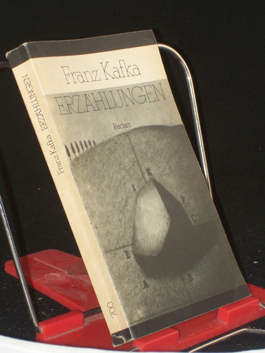 Artikelbild 1 des Artikels “Erzählungen / Franz Kafka. Hrsg. von Kurt Krolop “