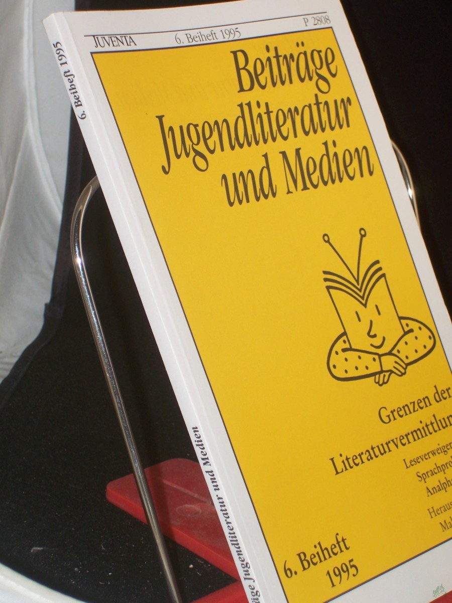 Artikelbild 1 des Artikels “6. Beiheft 1995 “