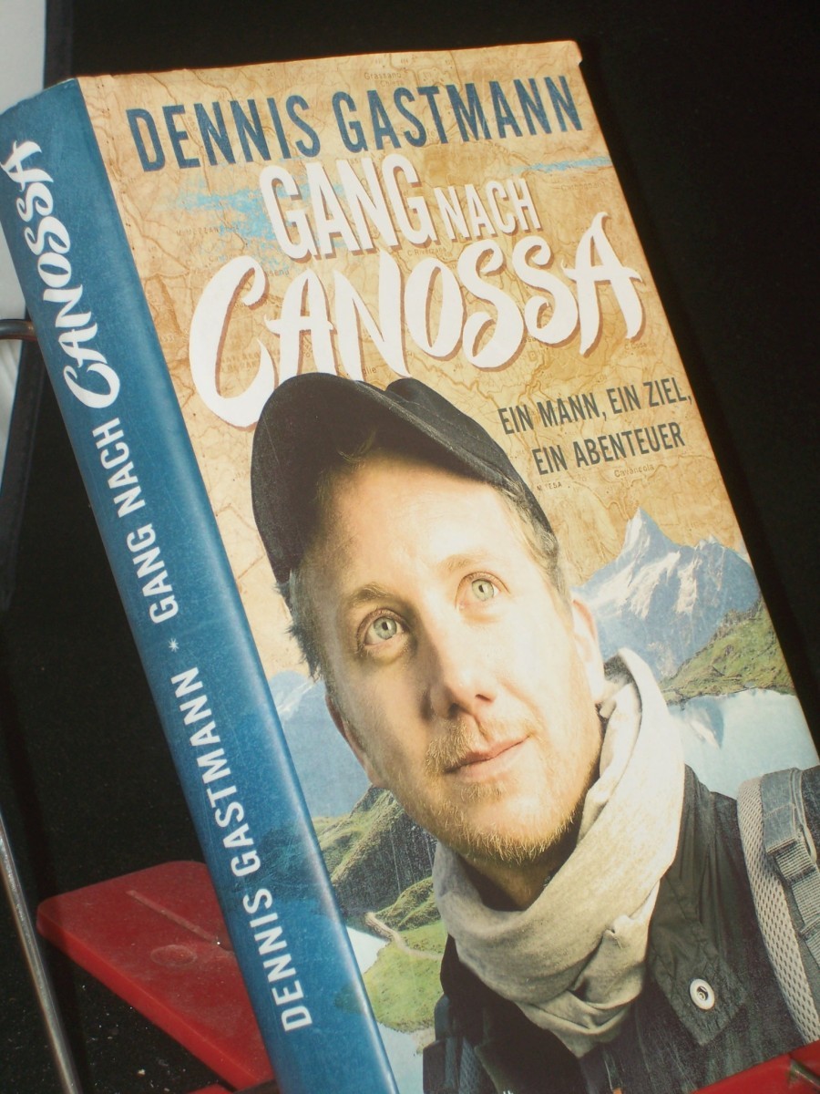 Artikelbild 1 des Artikels “Gang nach Canossa, ein Mann, ein Ziel, ein Abenteuer “