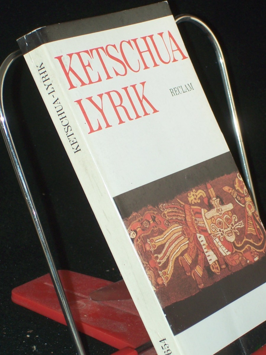 Artikelbild 1 des Artikels “Ketschua-Lyrik : aus d. Span. / nachgedichtet von Juliane Bambula-Diaz. Hrsg. von Mario Razzeto “