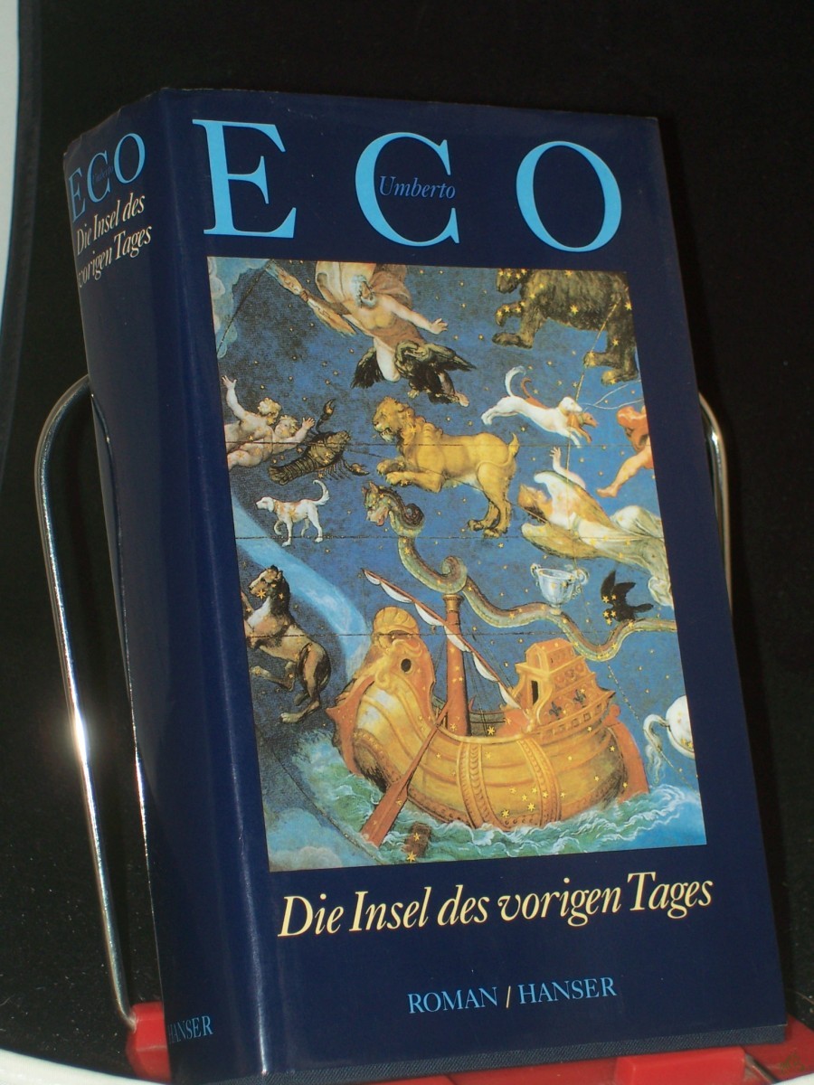 Product image 1 of the product “Die Insel des vorigen Tages / Umberto Eco. Aus dem Ital. von Burkhart Kroeber ”