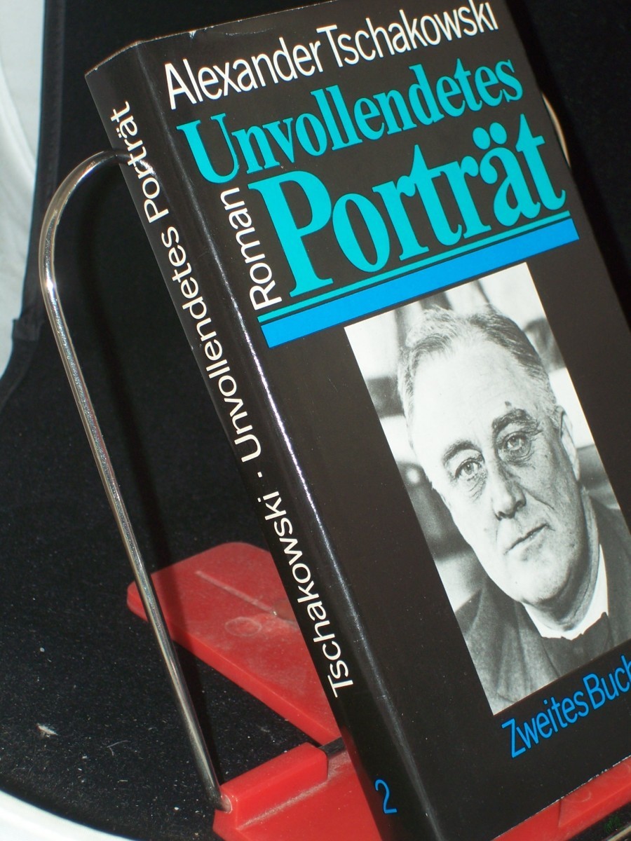 Artikelbild 1 des Artikels “Unvollendetes Porträt : Roman / Alexander Tschakowski. Aus d. Russ. von Harry Burck “