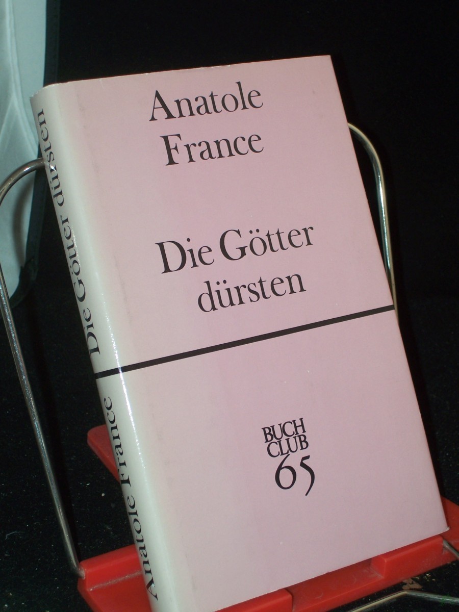 Product image 1 of the product “Die Götter dürsten ”