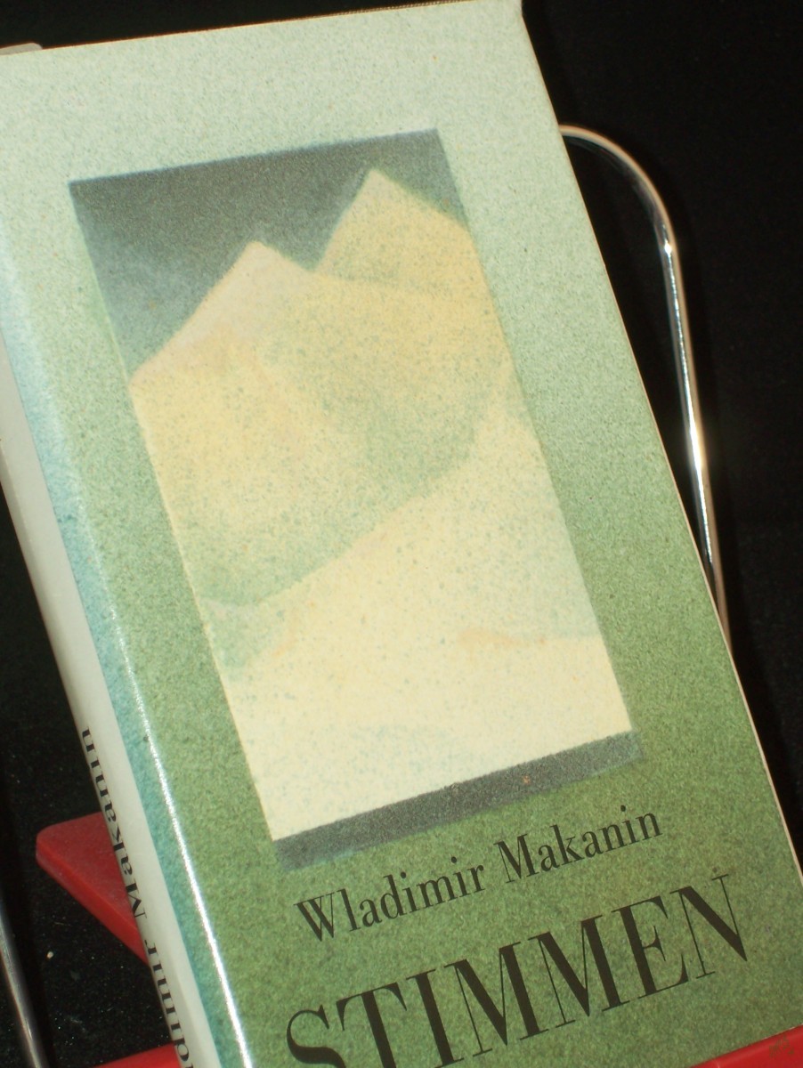 Artikelbild 1 des Artikels “Stimmen : 3 Prosatexte / Wladimir Makanin. Dt. von Aljonna Möckel u. Wilhelm Plackmeyer “