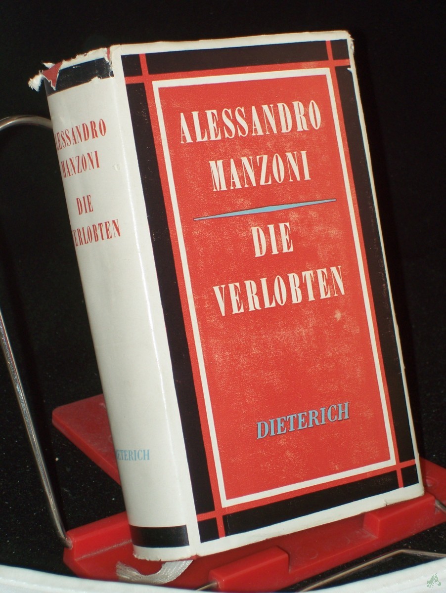 Artikelbild 1 des Artikels “Die Verlobten / Alessandro Manzoni. Übers. von Ruth Macchi. Mit e. Nachw. von Vladimiro Macchi “