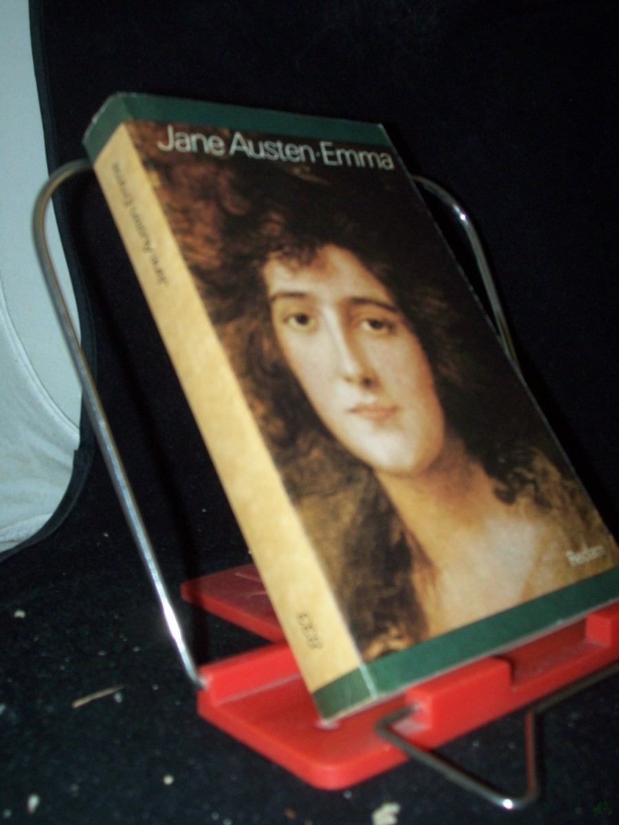 Product image 1 of the product “Emma : Roman / Jane Austen. Aus d. Engl. Übers. von Horst Höckendorf. Mit e. Nachw. von Elfi Schneidenbach ”