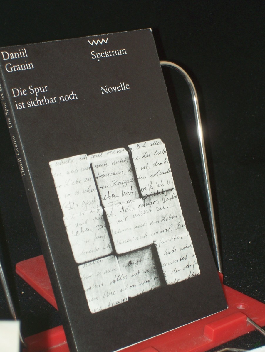 Artikelbild 1 des Artikels “Die Spur ist sichtbar noch / Daniil Granin. Aus d. Russ. von Charlotte Kossuth “