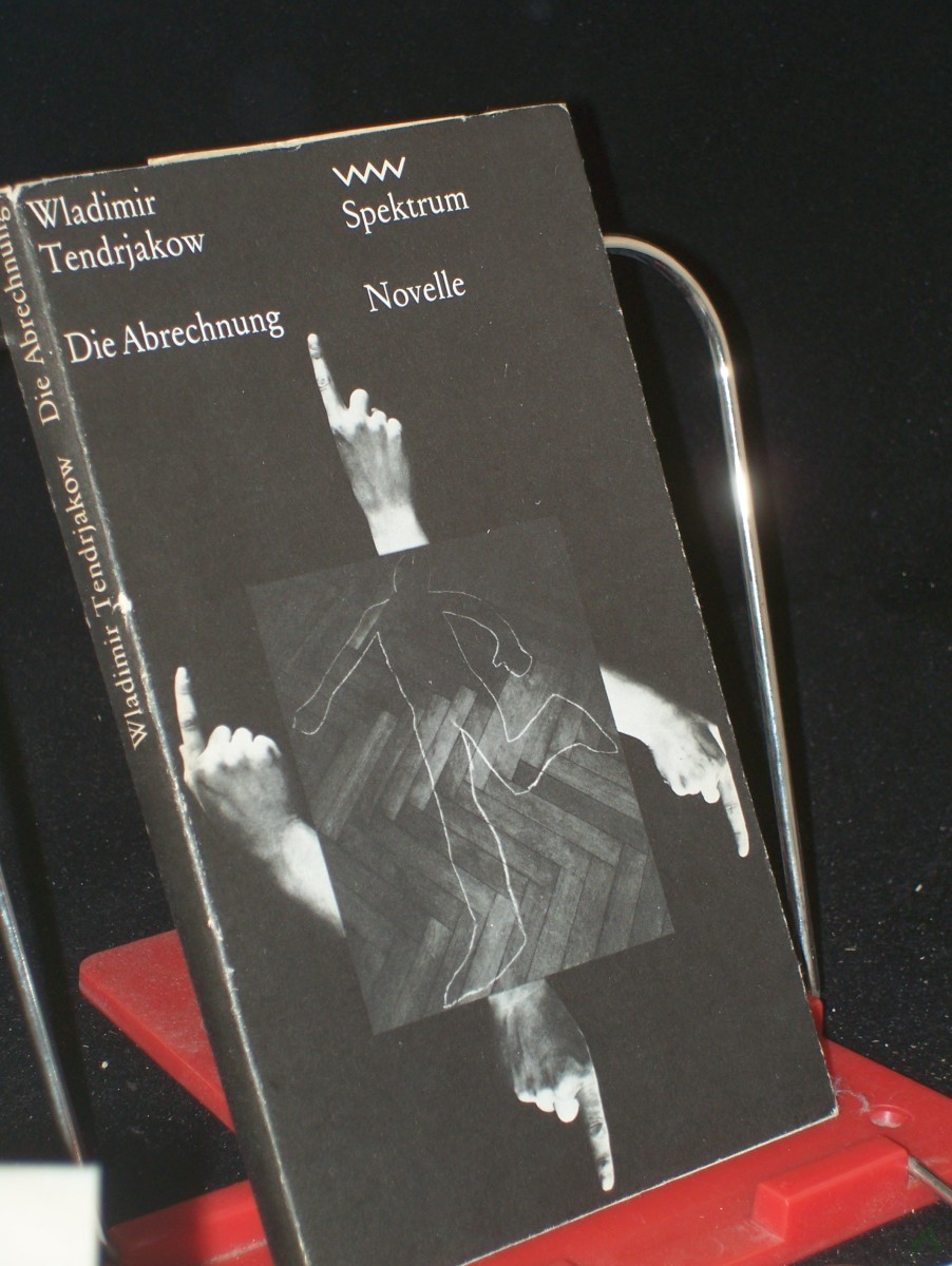Artikelbild 1 des Artikels “Die Abrechnung / Wladimir Tendrjakow. Aus d. Russ. von Erich Ahrndt “