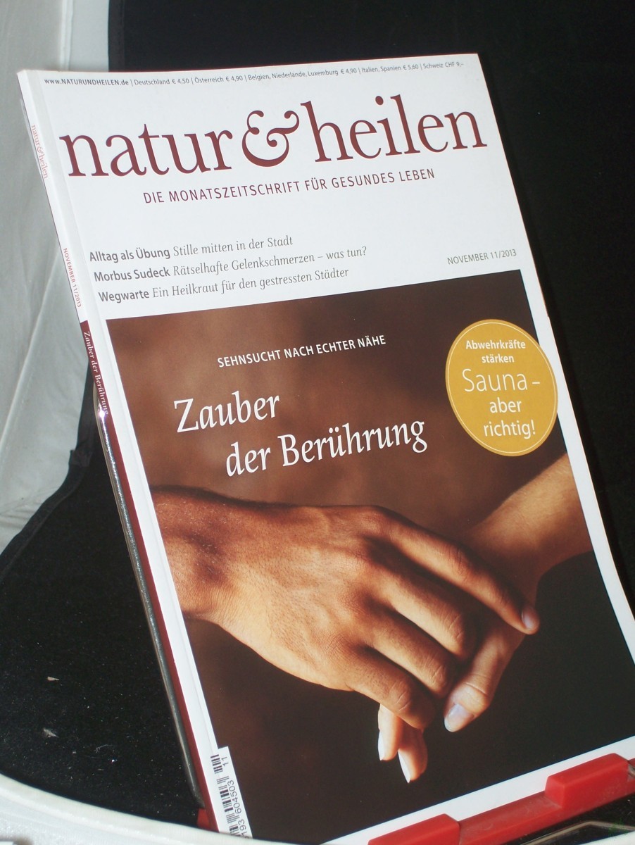 Artikelbild 1 des Artikels “11/2013, Zauber der Berührung “