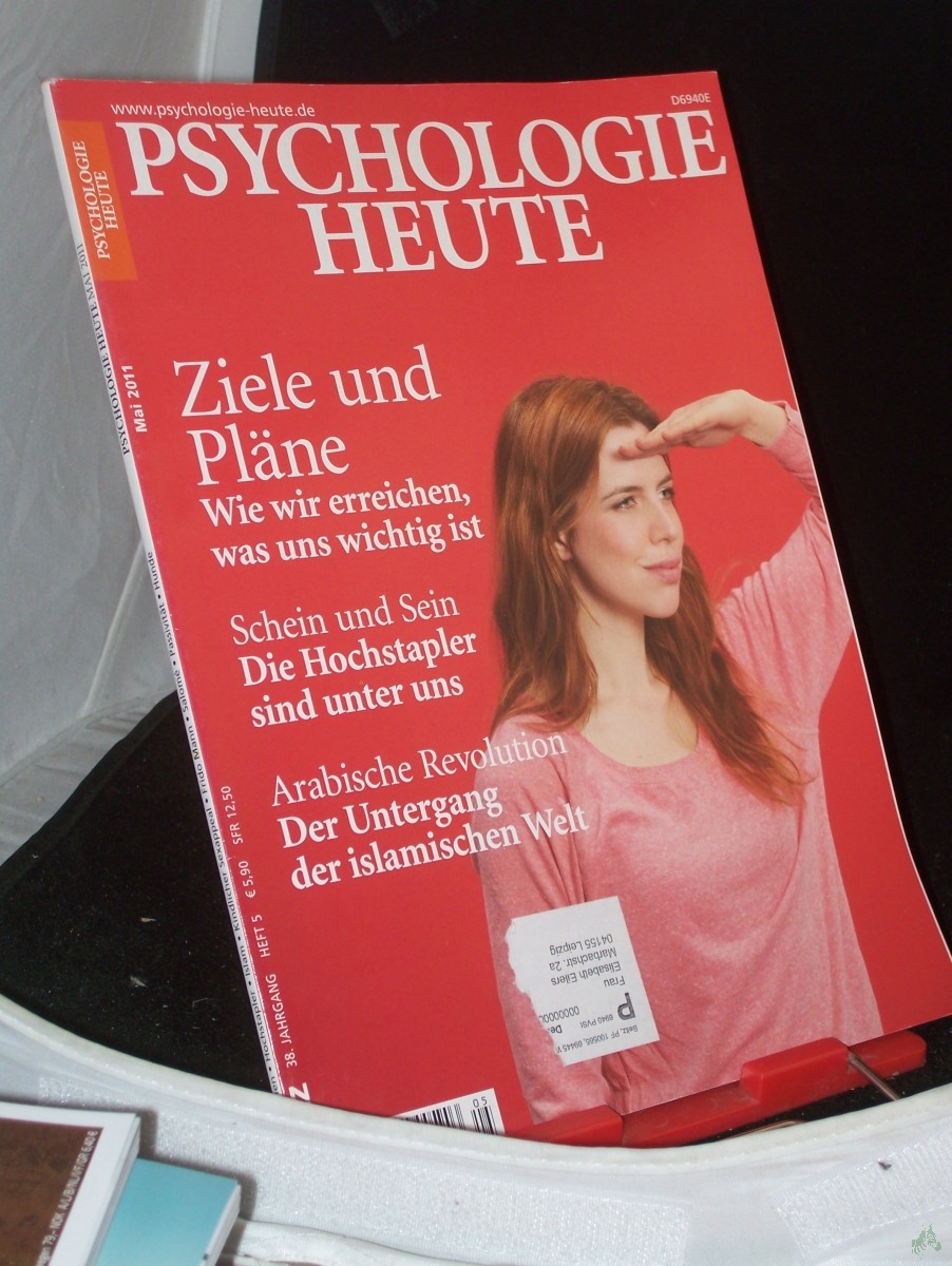 Product image 1 of the product “5/2011, Ziele und Pläne ”
