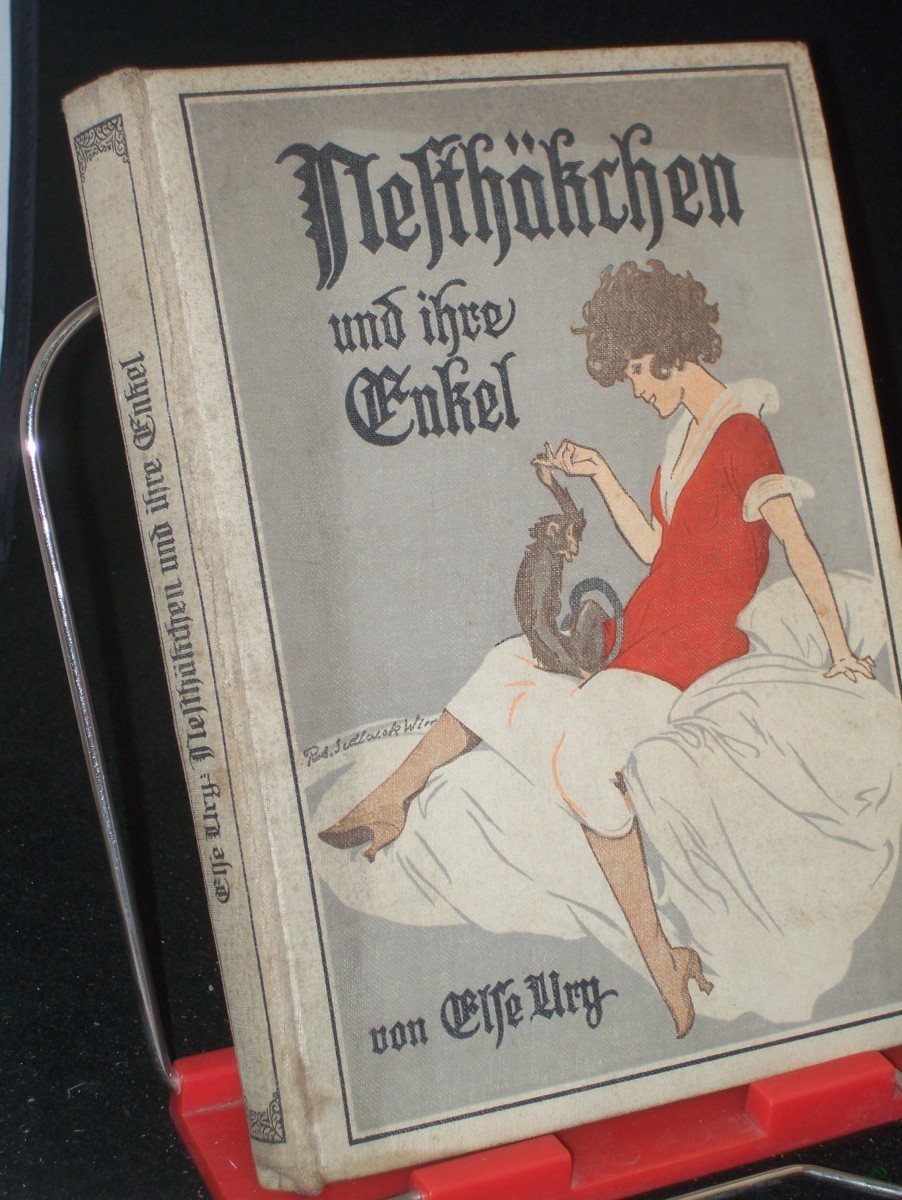Artikelbild 1 des Artikels “Nesthäkchen und ihre Enkel : Erzählg f. junge Mädchen / Else Ury. Illustrationen v. R. Sodlacek “