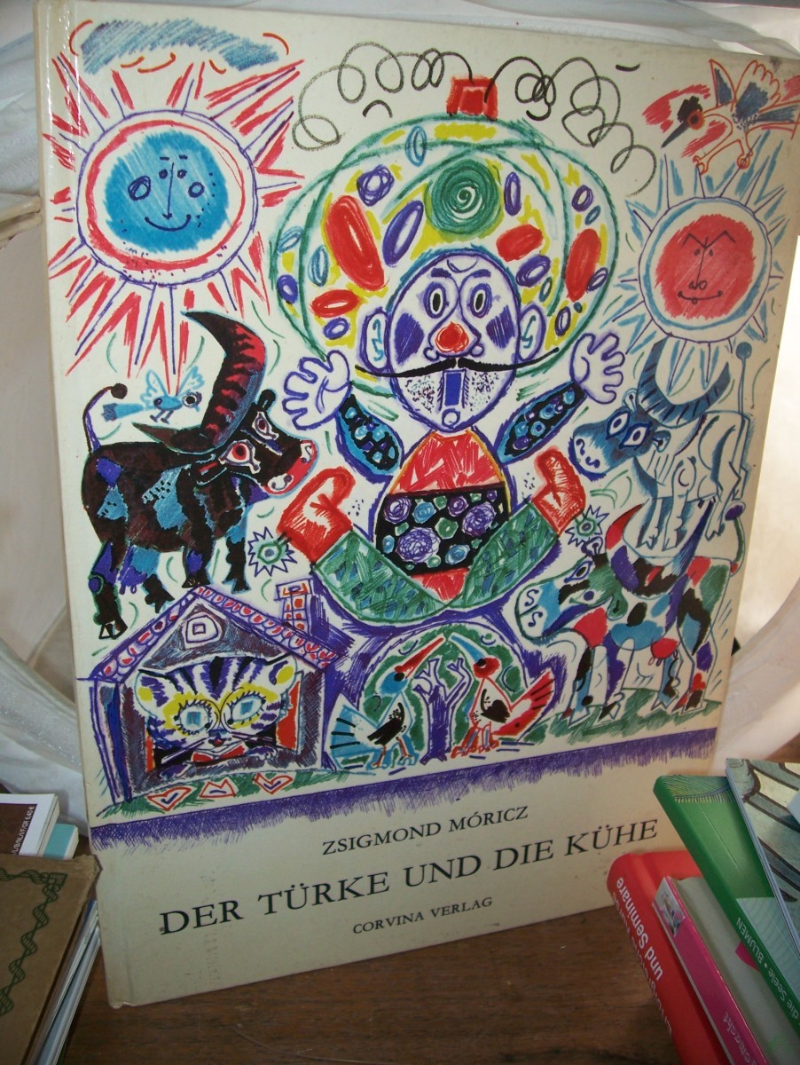 Artikelbild 1 des Artikels “Der Türke und die Kühe / Zsigmond Móricz. Mit Zeichn. von Gyula Hincz. Aus d. Ungar. von Wilhelm Tkaczyk “