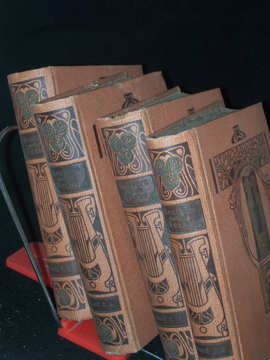 Artikelbild 1 des Artikels “Werke Fritz Reuters Werke / rechtmässige original Ausgabe in 8 Bänden “