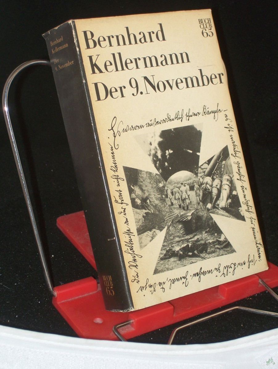 Product image 1 of the product “Der 9. November : Roman / Bernhard Kellermann ”