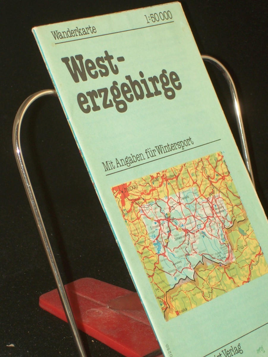 Artikelbild 1 des Artikels “Westerzgebirge : Wanderkt. mit Angaben für Wintersport “