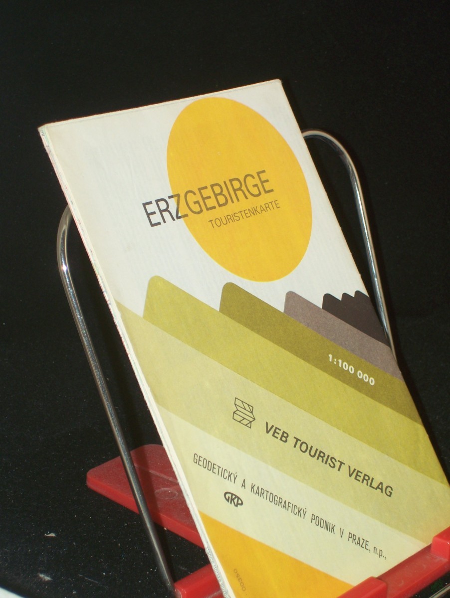 Artikelbild 1 des Artikels “Erzgebirge : Touristenkarte / Red.: U. Lipfert... “