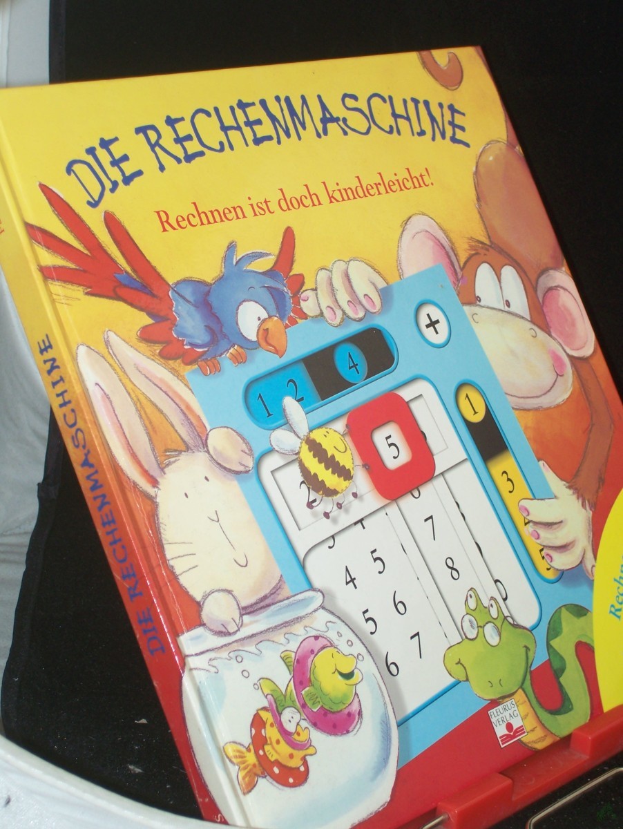 Artikelbild 1 des Artikels “Die Rechenmaschine : rechnen ist doch kinderleicht! / Text: Keith Faulkner. Illustrationen: Rory Tyger. Übers. aus dem Engl.: Regina Enderle “