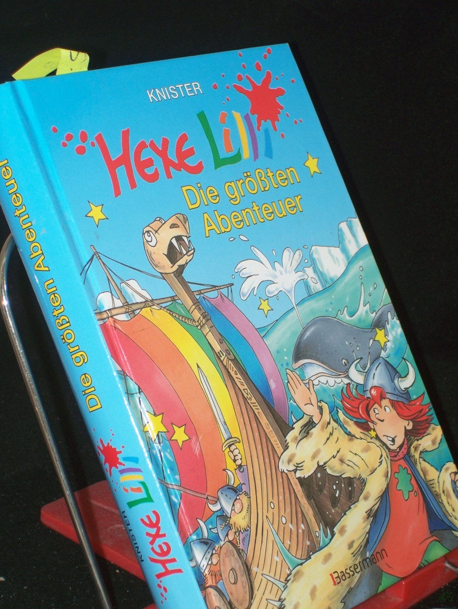 Product image 1 of the product “Hexe Lilli, die größten Abenteuer / Knister. Mit Illustrationen von Birgit Rieger ”