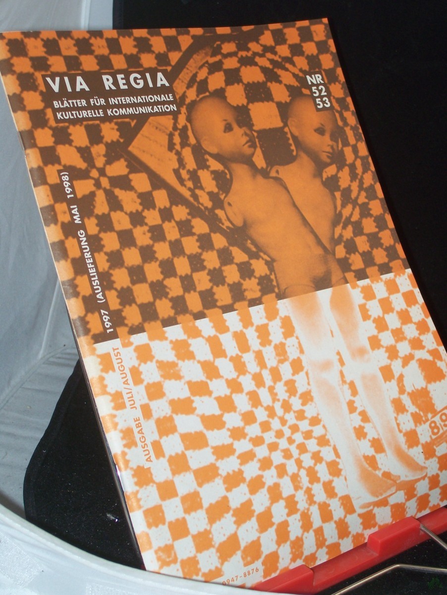 Product image 1 of the product “Via Regia, Nr 52/53, Mai 1998 ”