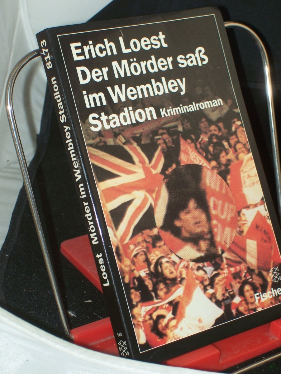 Artikelbild 1 des Artikels “Der Mörder saß im Wembley-Stadion : Kriminalroman / Erich Loest “