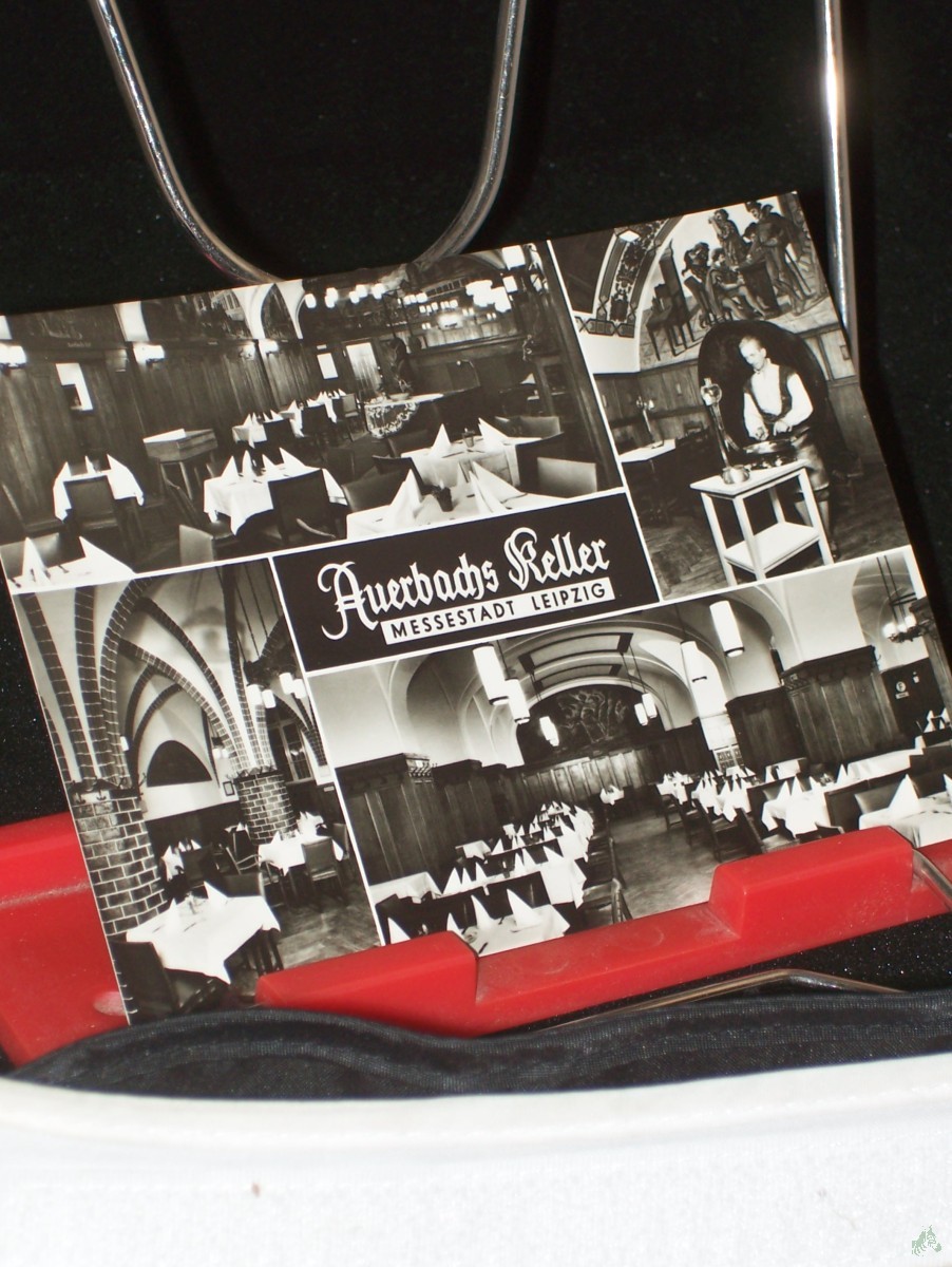Artikelbild 1 des Artikels “Messestadt Leipzig, Auerbachs Keller “