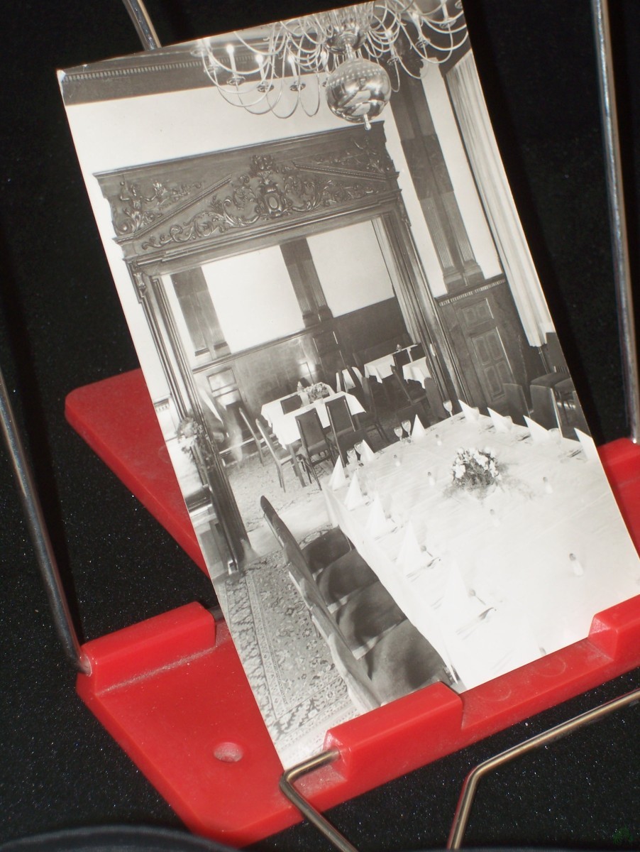 Artikelbild 1 des Artikels “Leipzig, Hotel International Leipzig, ein Haus der Vereinigung Interhotel, Gesellschaftszimmer “