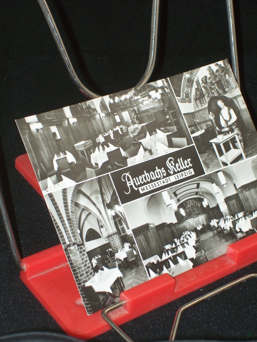 Artikelbild 1 des Artikels “Messestadt Leipzig, Auerbachs Keller “
