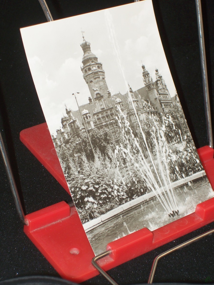 Artikelbild 1 des Artikels “Messestadt Leipzig, Neues Rathaus “