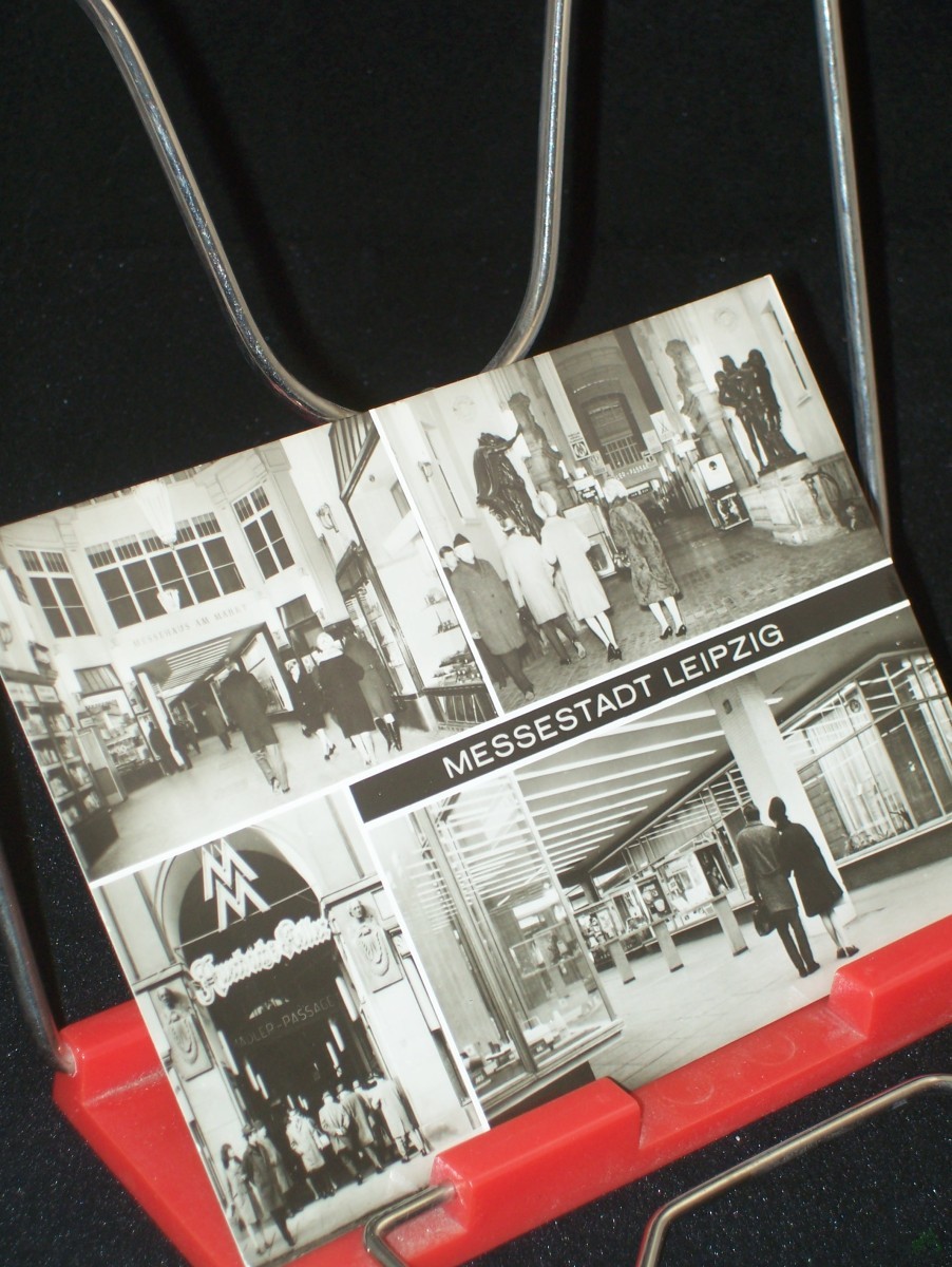 Product image 1 of the product “Messestadt Leipzig, messehaus, Mädler Passage ”