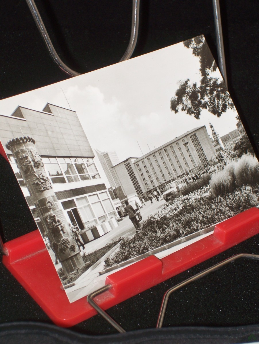 Product image 1 of the product “Messestadt Leipzig, Sachsenplatz ”