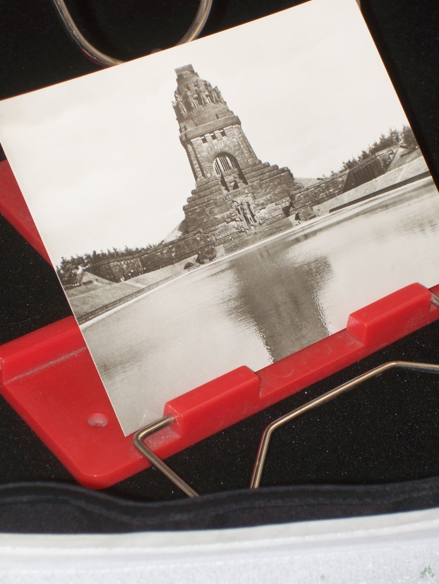 Artikelbild 1 des Artikels “Messestadt Leipzig, Völkerschlachtdenkmal, Foto Kühn “