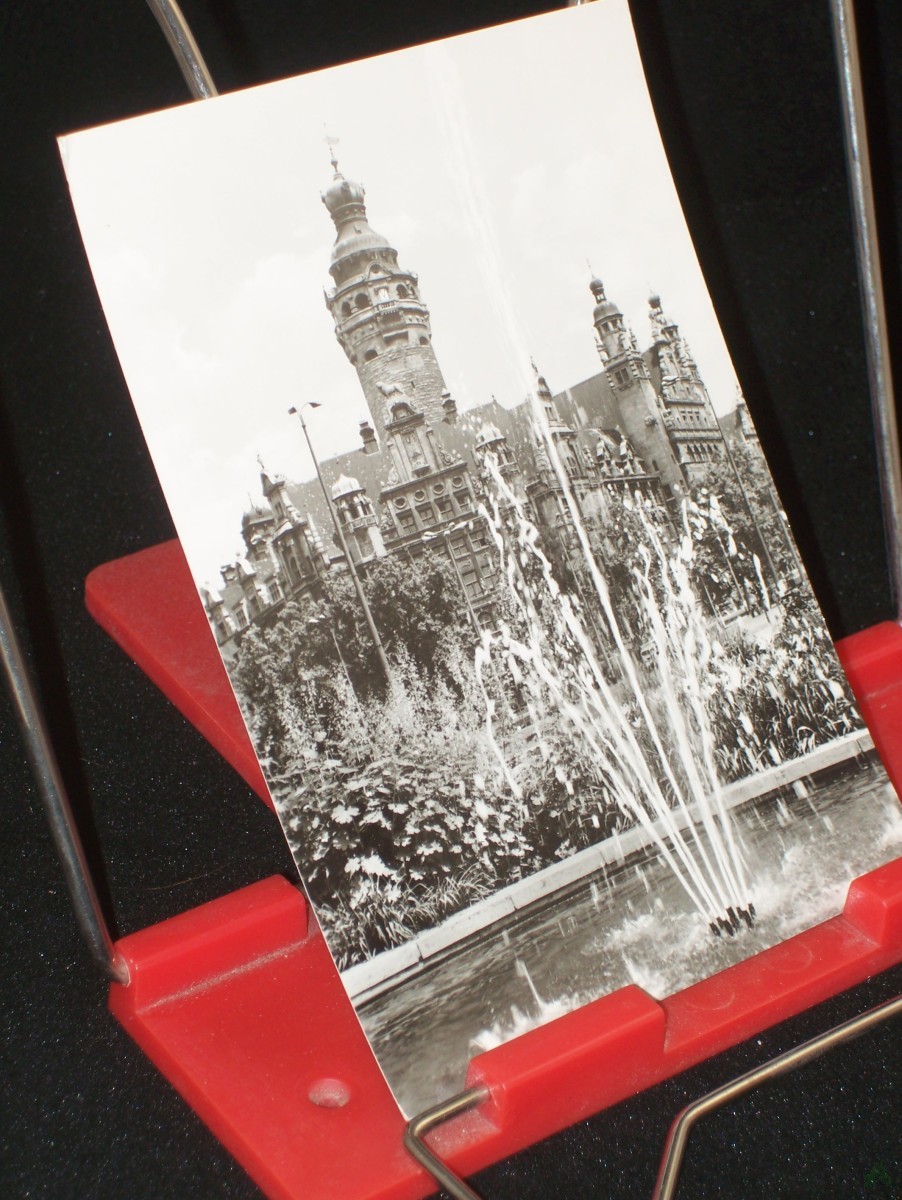 Product image 1 of the product “Messestadt Leipzig, Neues Rathaus ”