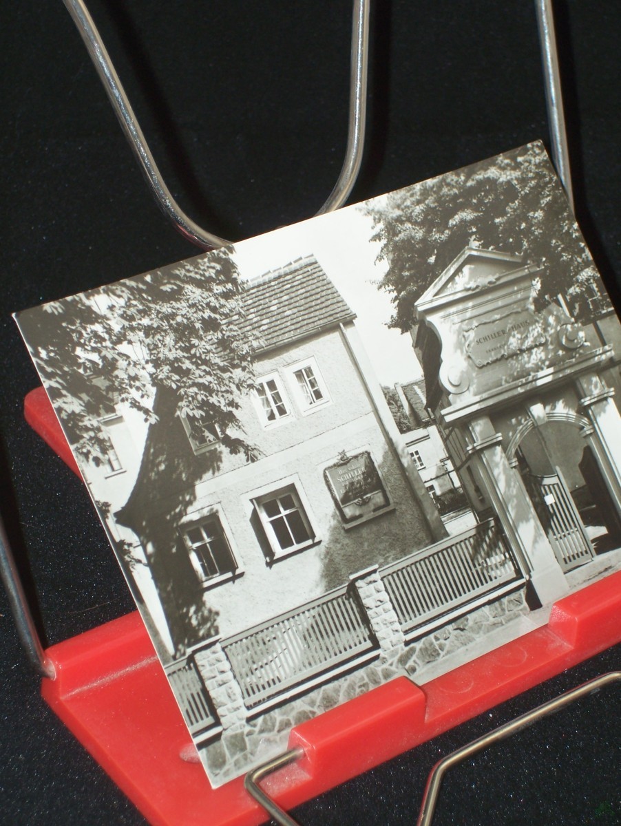 Artikelbild 1 des Artikels “Schillerhaus in Leipzig Gohlis, Ansicht von der Menckestraße “