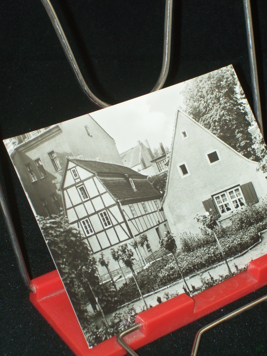 Artikelbild 1 des Artikels “Schillerhaus in Leipzig Gohlis, Ansicht vom Bauerngarten “