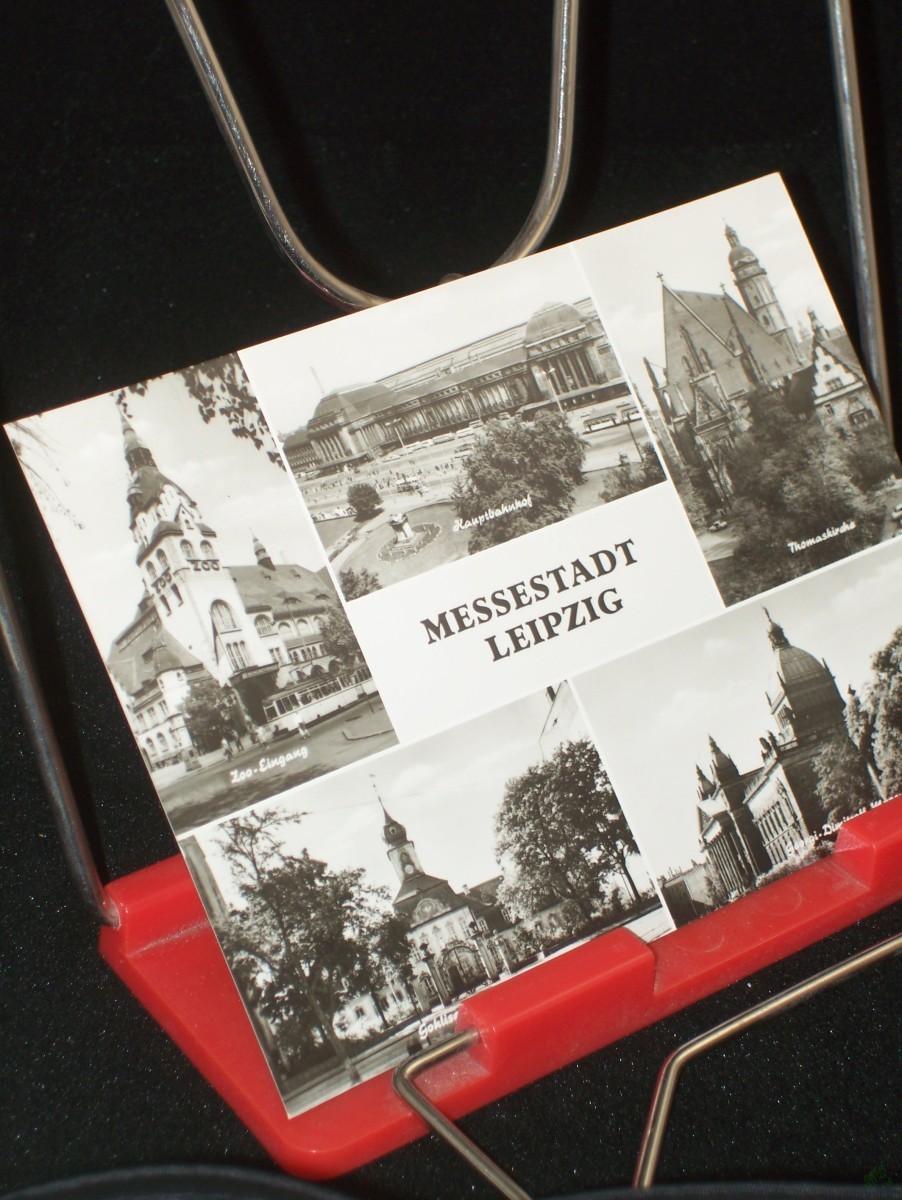 Artikelbild 1 des Artikels “Messestadt Leipzig, Hauptbahnhof, Zoo Eingang, Dimitroff Museum, Gohliser Schlößchen “