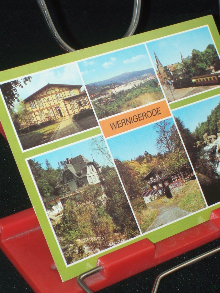 Artikelbild 1 des Artikels “Wernigerode, Verpflegungsstelle 