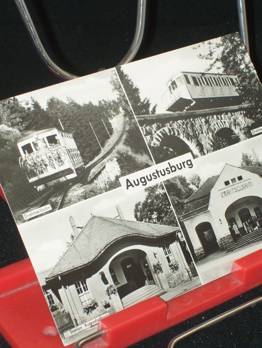 Product image 1 of the product “Augustusburg, Drahtseilbahn, Station Augustusburg, Station Erdmannsdorf ”