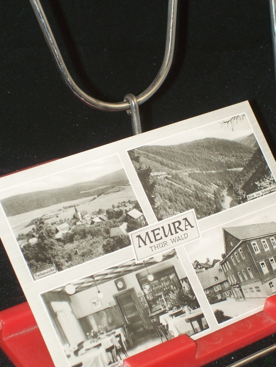 Artikelbild 1 des Artikels “Meura, Thüringer Wald “