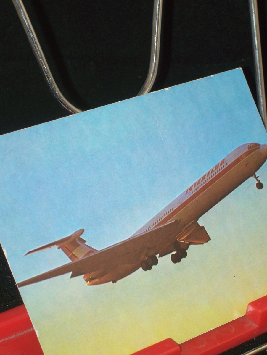Product image 1 of the product “IF Interflug, Turbinenluftstrahlverkehrsflugzeug II 62, 158 Sitzplätze ”