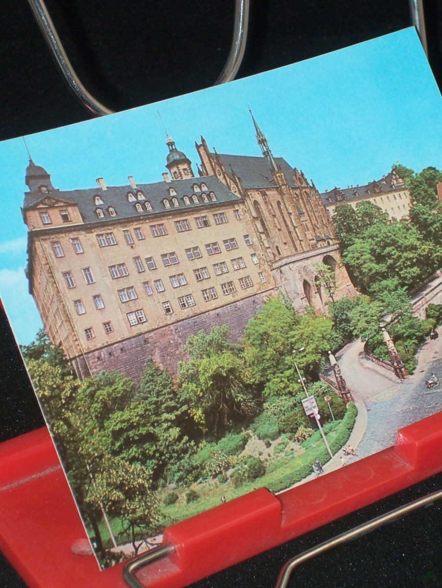 Artikelbild 1 des Artikels “Altenburg, Schloß, Farbfoto: Darr, Reichenbach, 1974 “