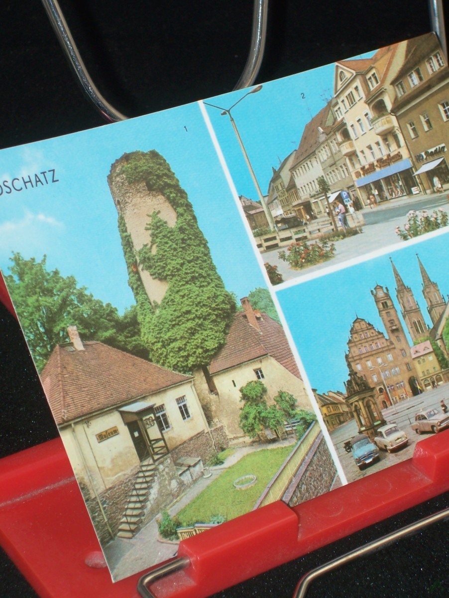 Product image 1 of the product “Oschatz, Museum, Ernst-Thälmann-Platz, Markt ”