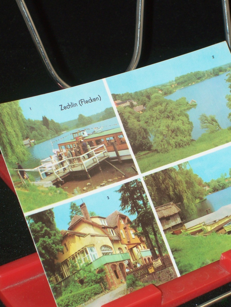 Product image 1 of the product “Zechlin (Flecken), Dampferanlegestelle, Am schwarzen See, FDGB Erholungsheim 