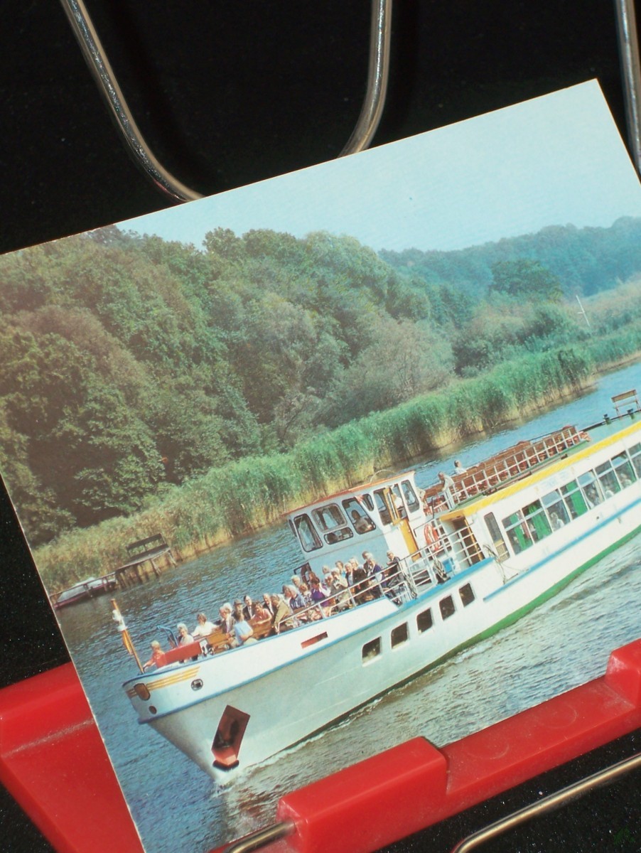 Product image 1 of the product “Weisse Flotte, Potsdam, salonschiff 