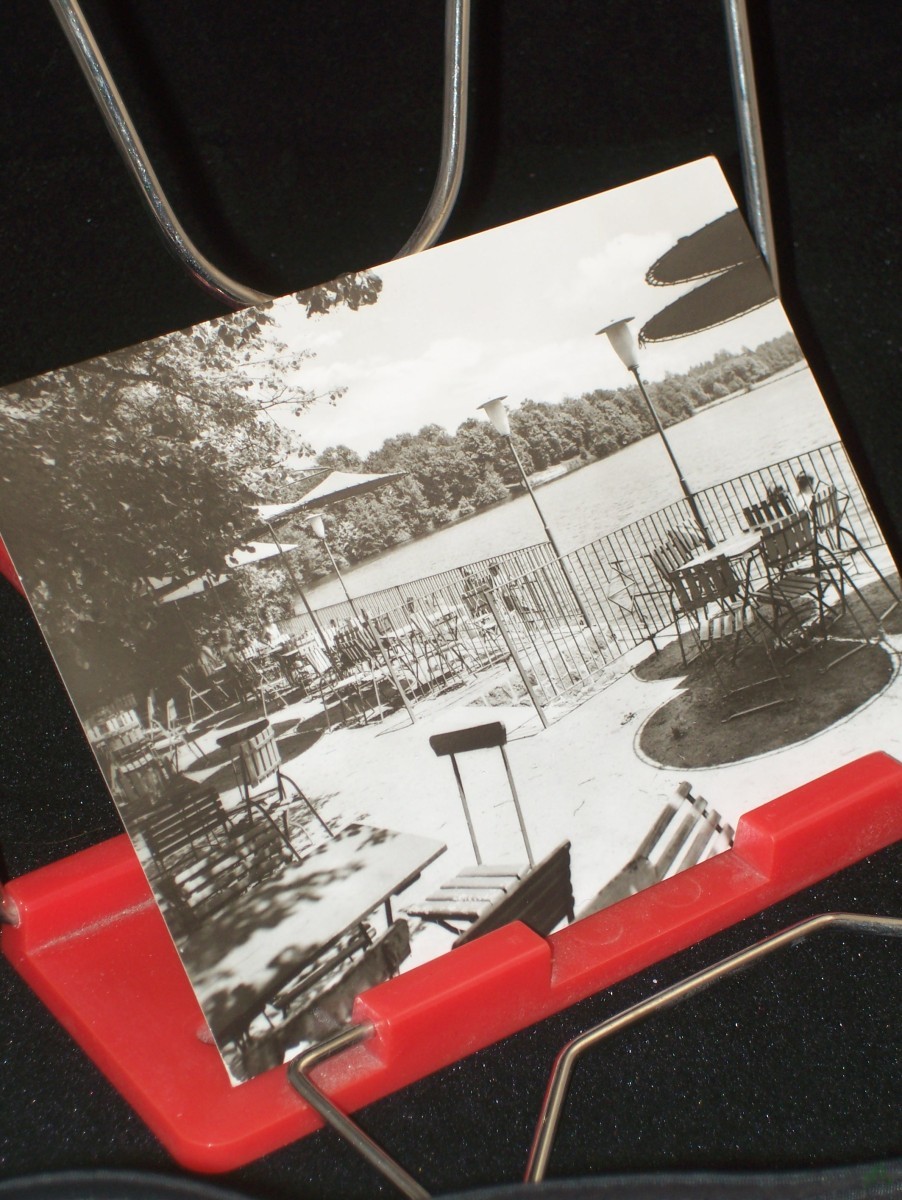 Artikelbild 1 des Artikels “Ausflugsgaststätte Lindenvorwerk bei Kohren Sahlis, Kreis Geithain, Foto: Kühn “