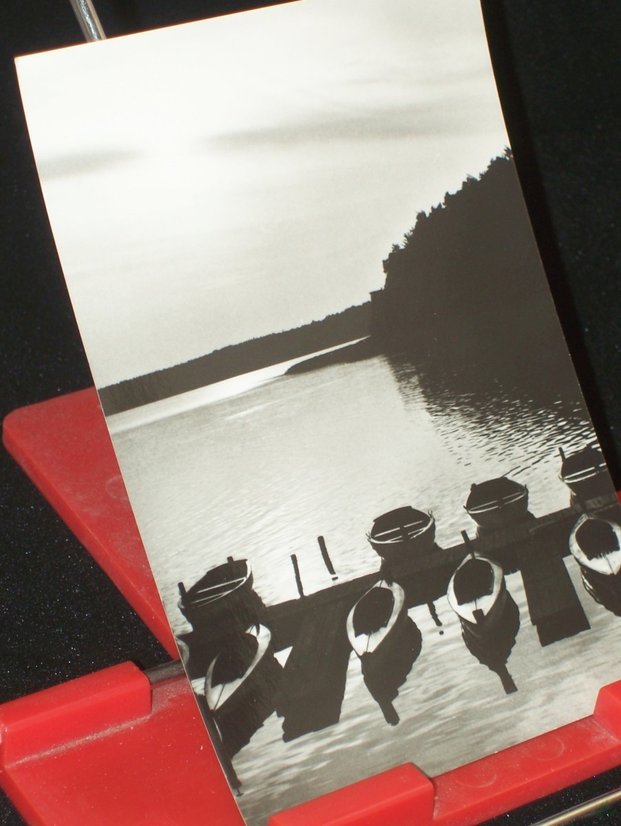 Artikelbild 1 des Artikels “Neuglobsow, Bootssteg am Stechlinsee, “